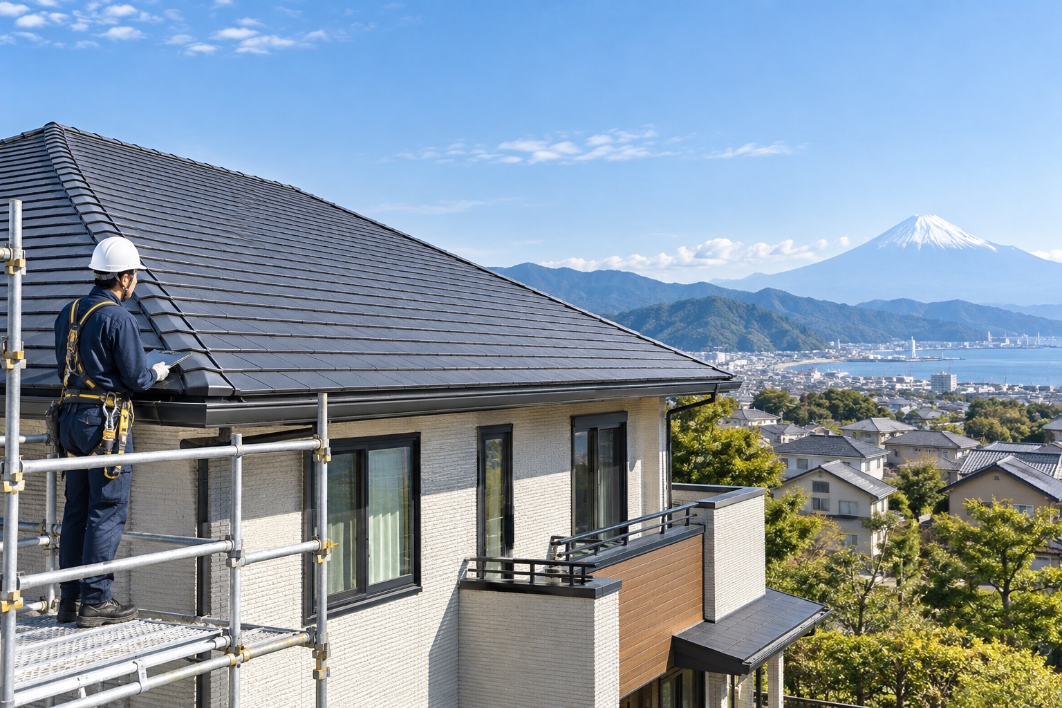 屋根塗装 静岡市 費用の目安｜静岡市葵区の屋根塗装・屋根修繕 スゴシアブログ